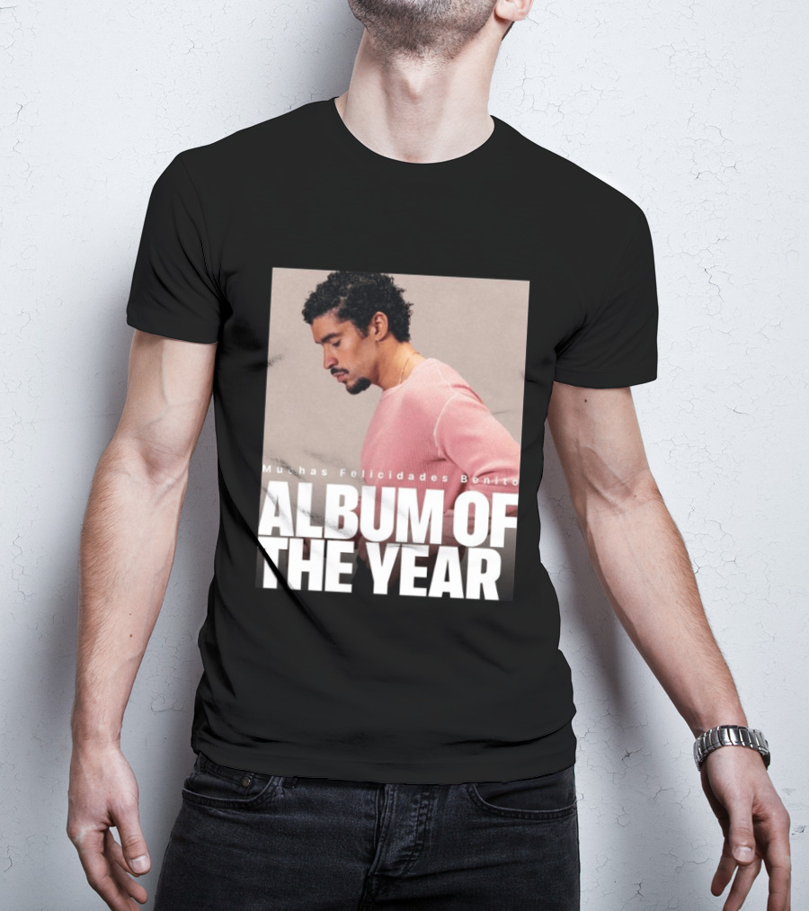Muchas Felicidades Benito Album Of The Year T-Shirt