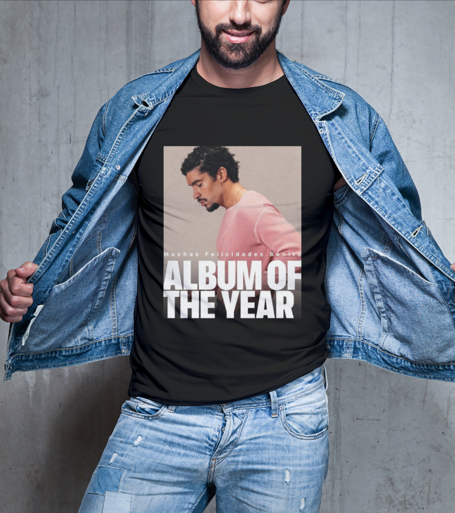 Muchas Felicidades Benito Album Of The Year T-Shirt