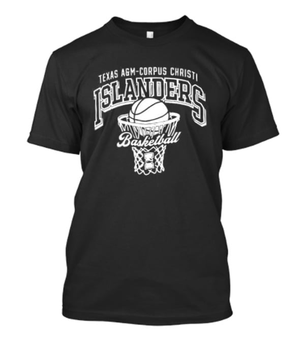 Texas A&M Corpus Christi Islanders Basketball Team T-Shirt