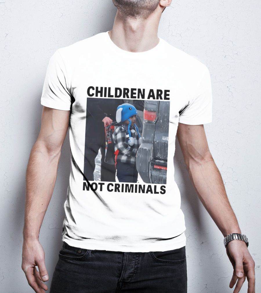 Children Are Not Criminals Hands Off Liam Ramos T-Shirt