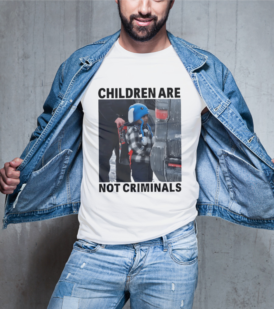 Children Are Not Criminals Hands Off Liam Ramos T-Shirt