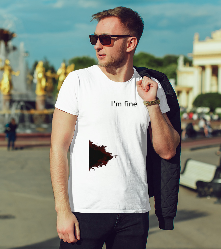 I'm Fine I'm Fire 2026 T-Shirt