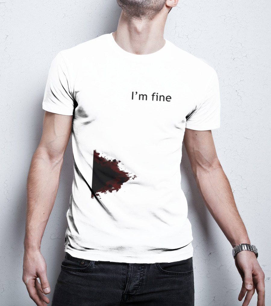 I'm Fine I'm Fire 2026 T-Shirt