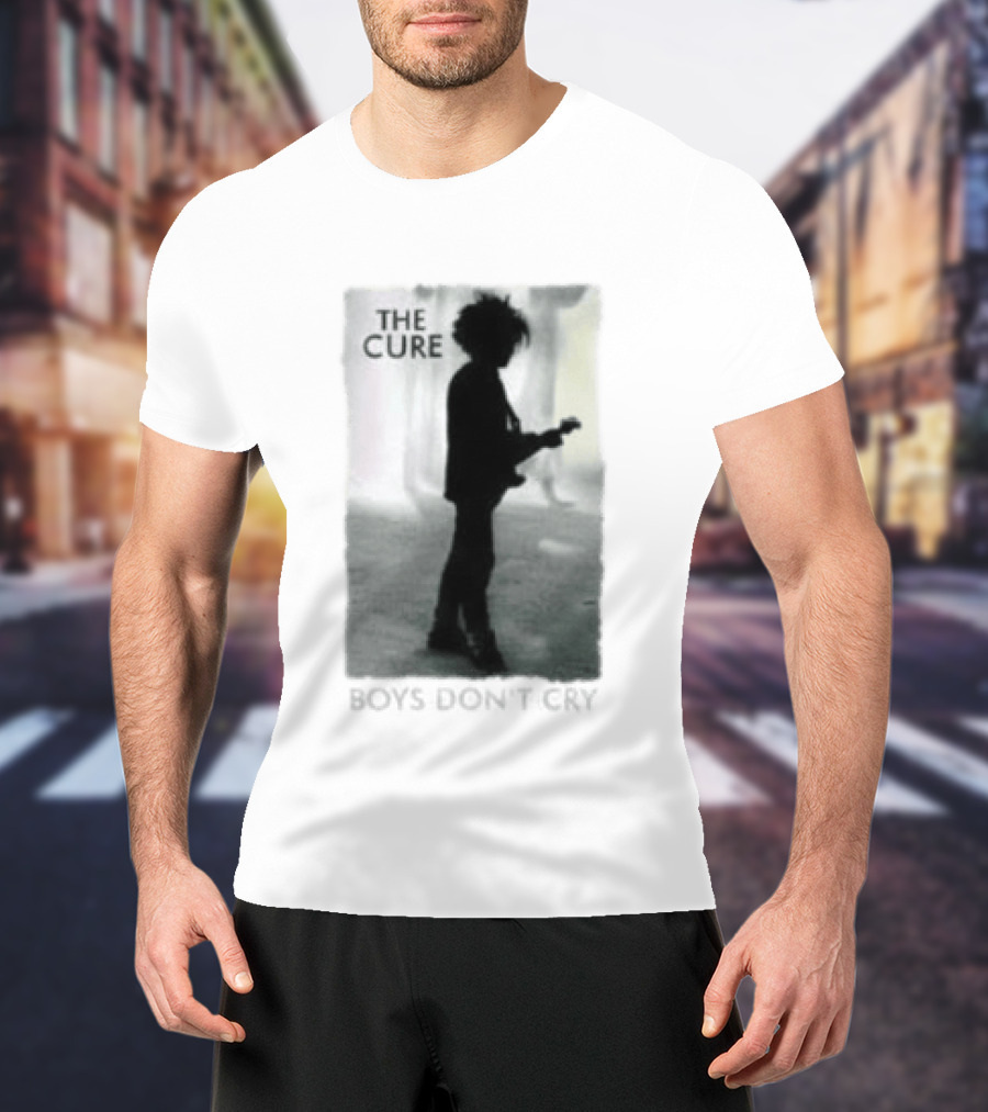 Boys Don't Cry The Cure 2026 Two Sides T-Shirt