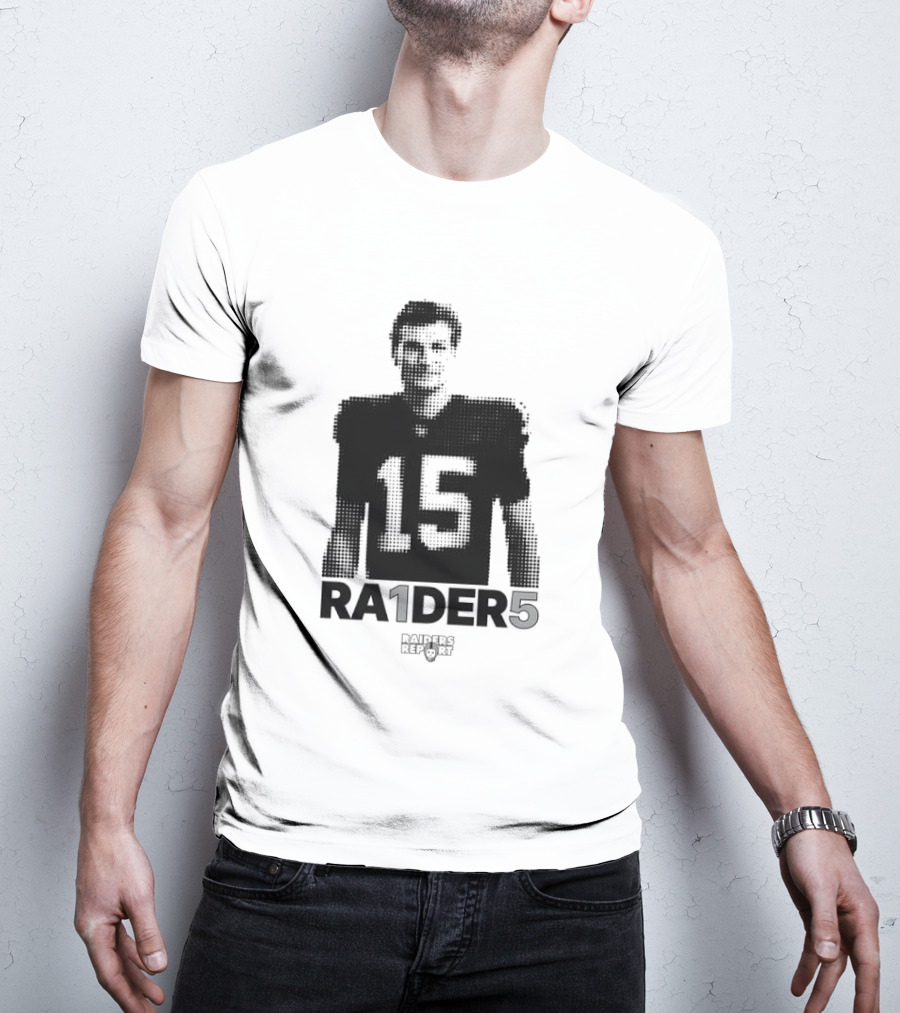 RA1DER5 15 Mendoza Raiders Report T-Shirt