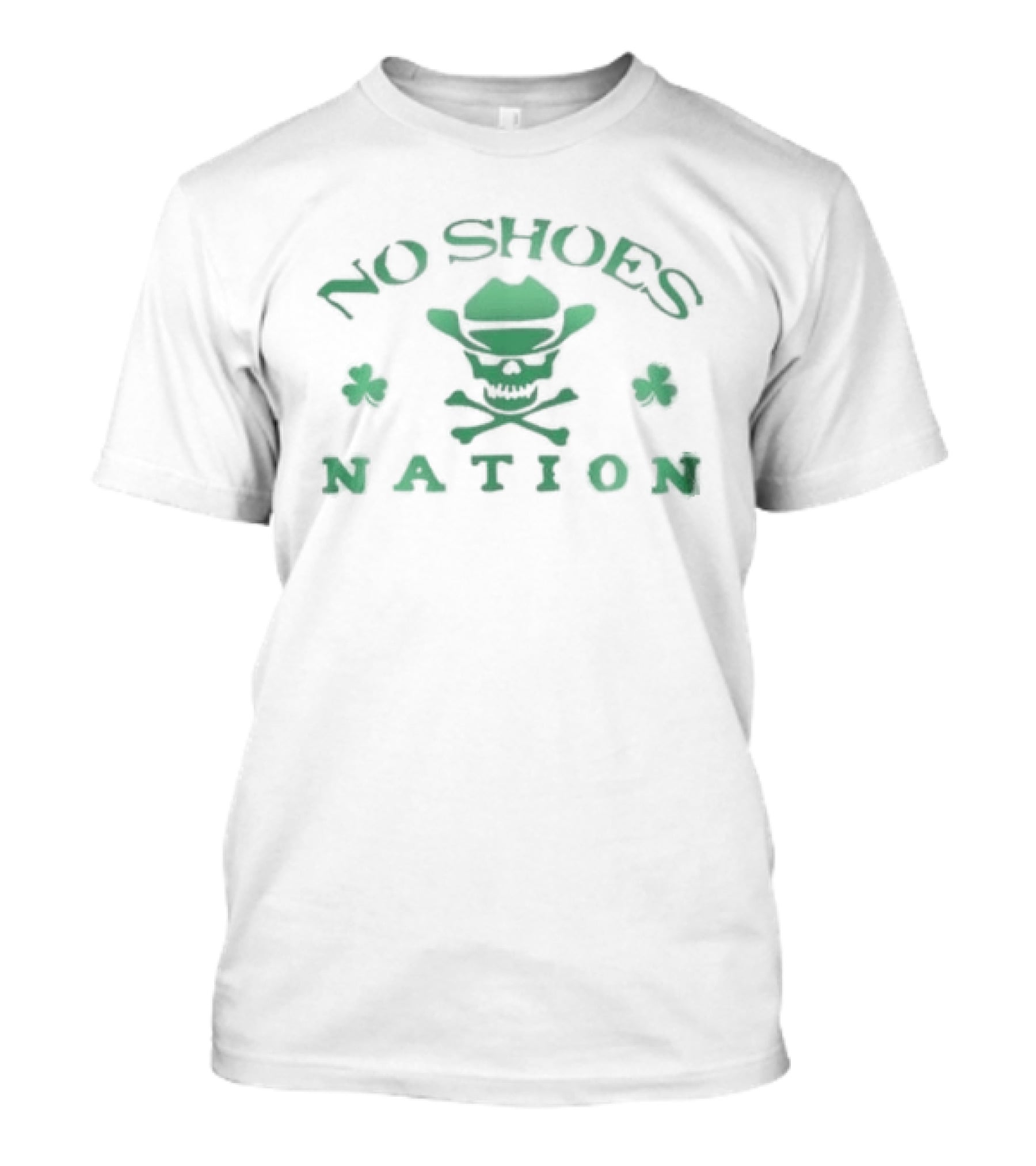 No Shoes Nation St. Patrick's Day Kenny Chesney T-Shirt