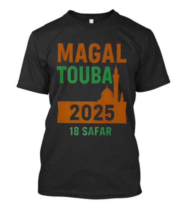 Magal Touba 2025 18 Safar Senegal Bamba Day Celebration T-Shirt
