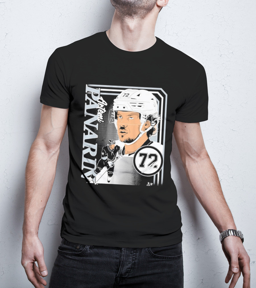 Artemi Panarin 72 LA Hockey Frame T-Shirt