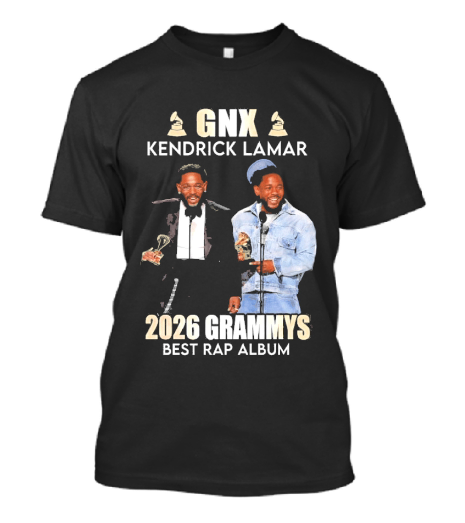 Kendrick Lamar GNX 2026 Grammys Best Rap Album T-Shirt