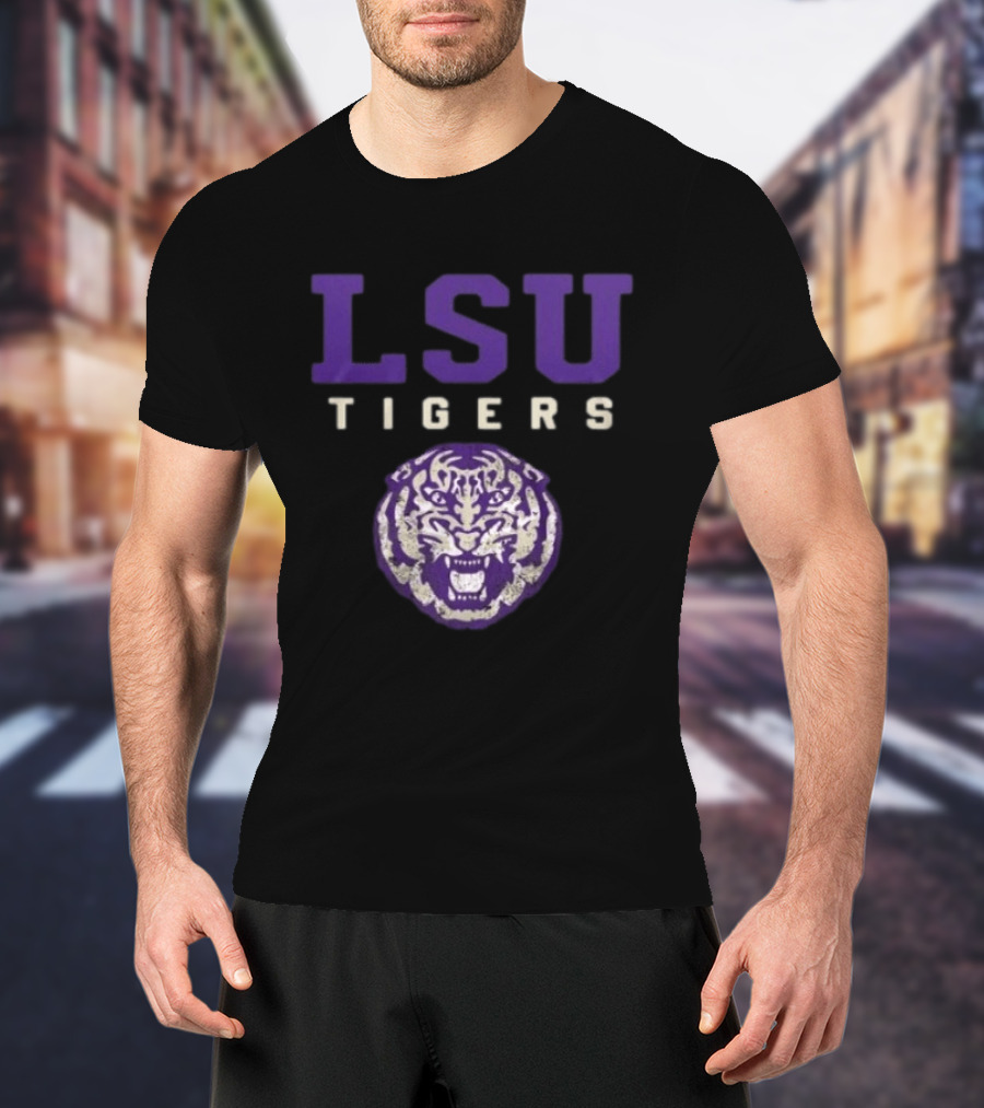 LSU Tigers 2026 BIG ASS Stadium Tour Part 2 Post Malone Jelly Roll T-Shirt