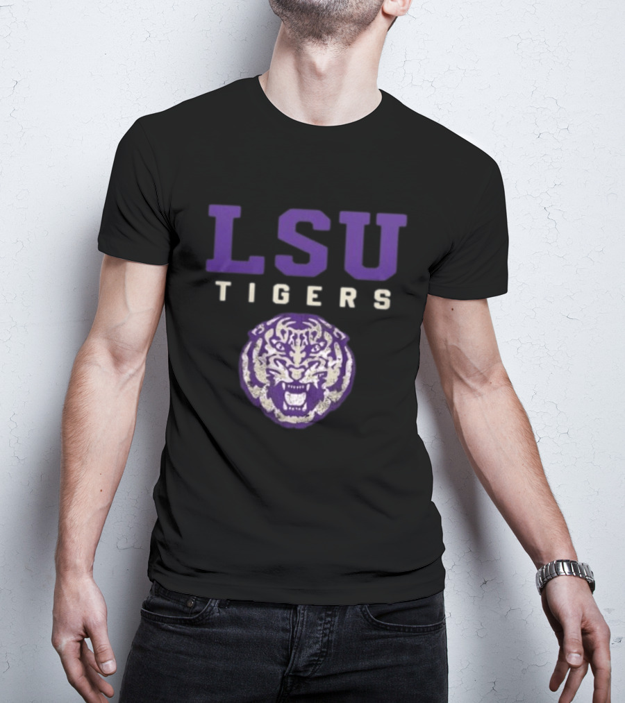 LSU Tigers 2026 BIG ASS Stadium Tour Part 2 Post Malone Jelly Roll T-Shirt