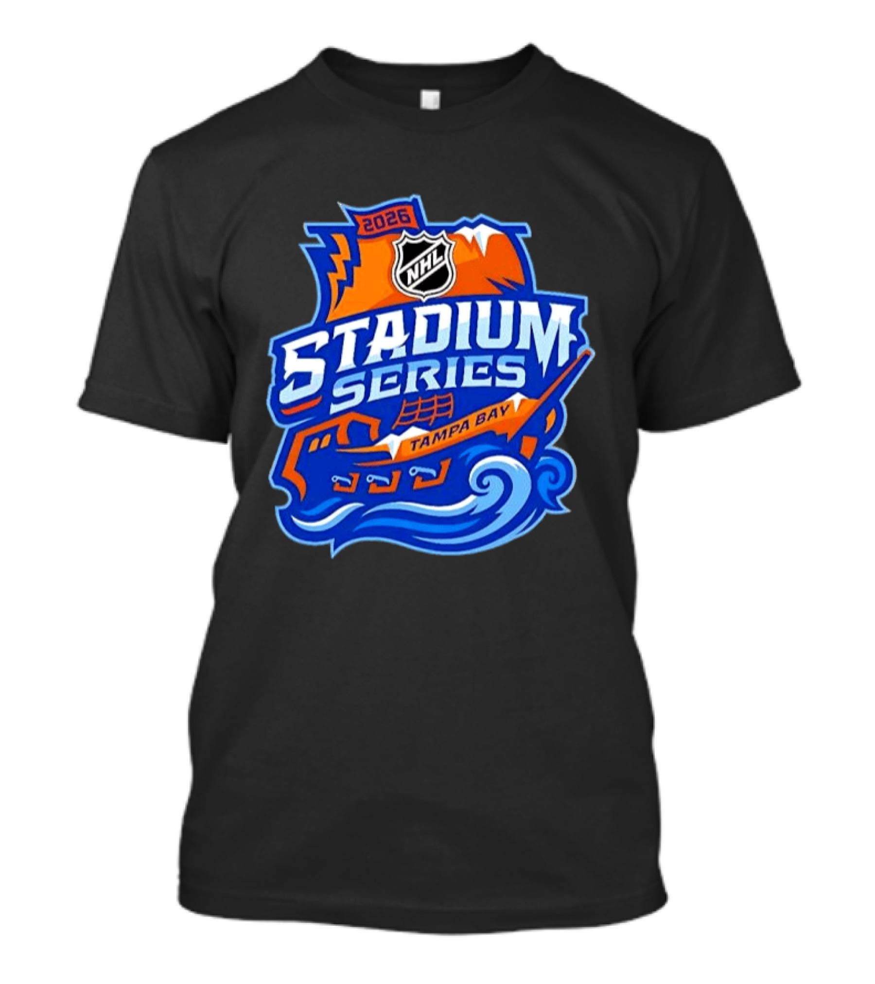 2026 NHL Stadium Series Tampa Bay Lightning T-Shirt