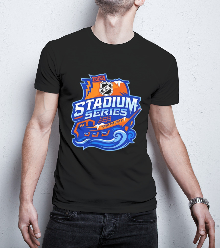 2026 NHL Stadium Series Tampa Bay Lightning T-Shirt