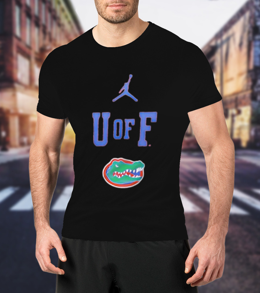 Jumpman U Of F Florida Gators T-Shirt