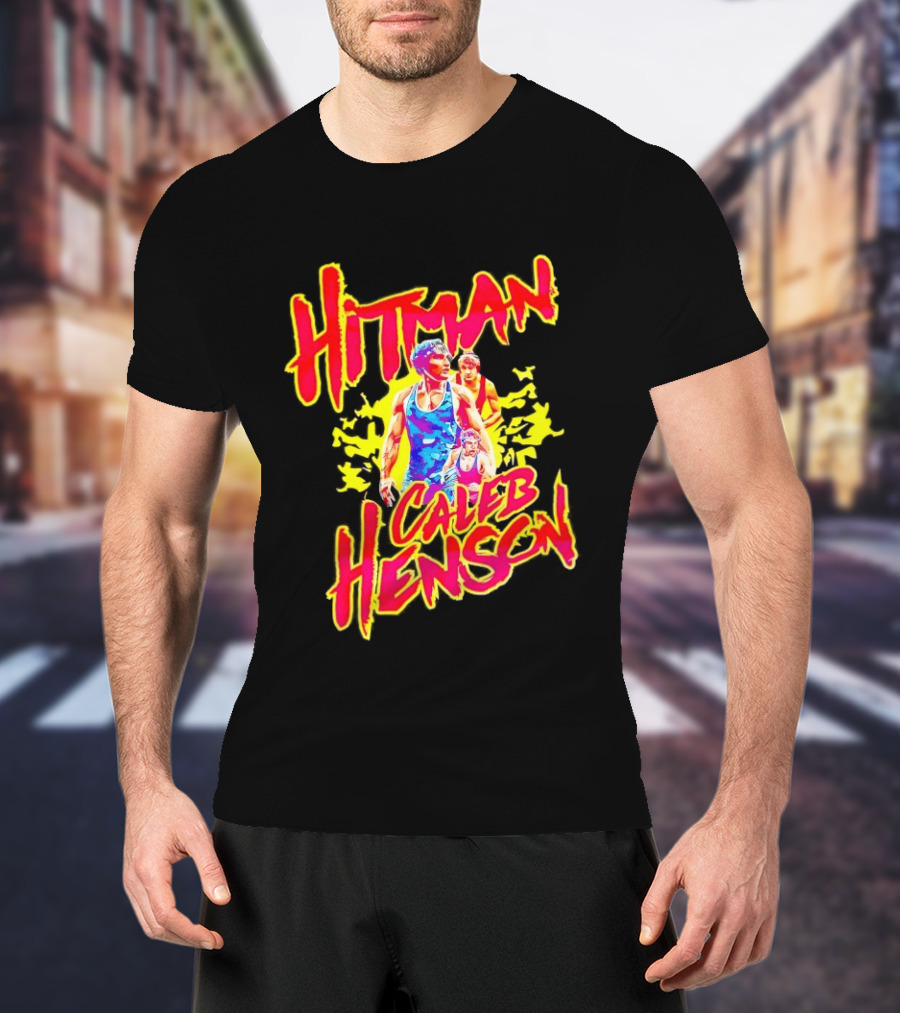 Hitman Caleb Henson Wrestling Athlete T-Shirt