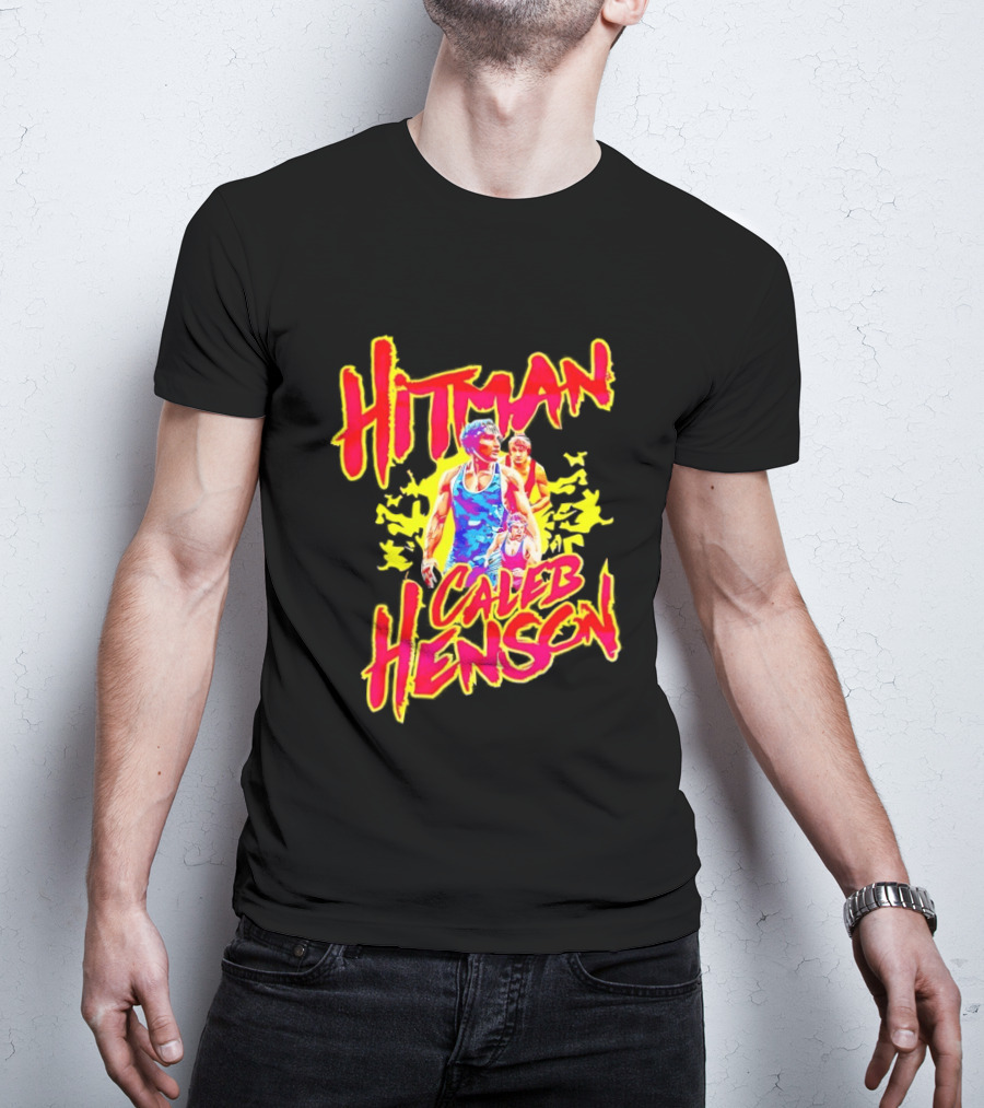 Hitman Caleb Henson Wrestling Athlete T-Shirt