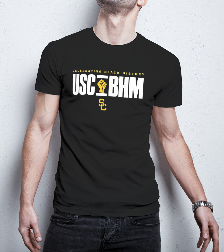 USC Celebrating Black History BHM SC T-Shirt