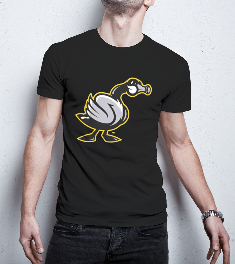 Wichita Honkers Canada Geese Cartoon Bird T-Shirt