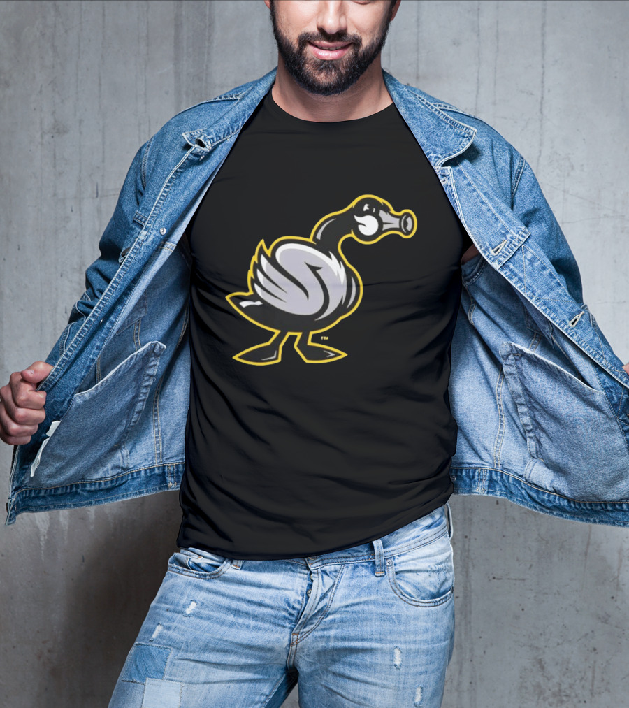 Wichita Honkers Canada Geese Cartoon Bird T-Shirt