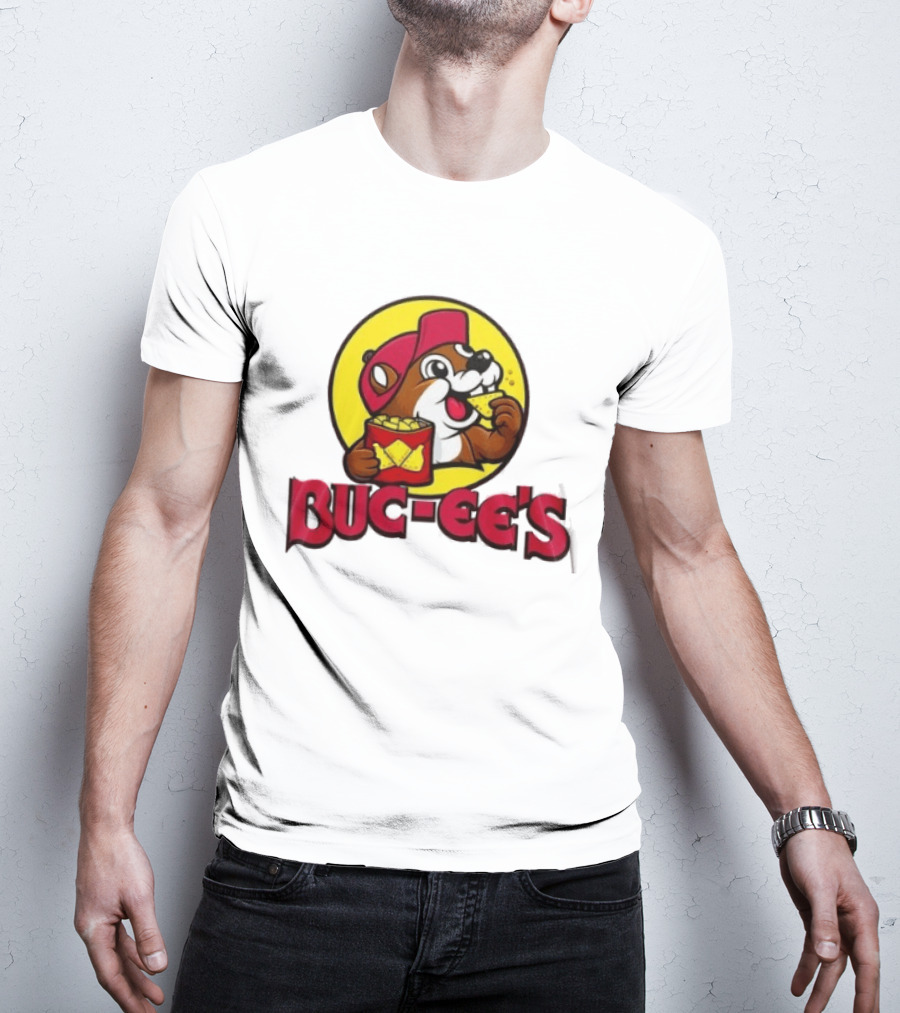 Buc Ee's Snack Lover Beaming T-Shirt