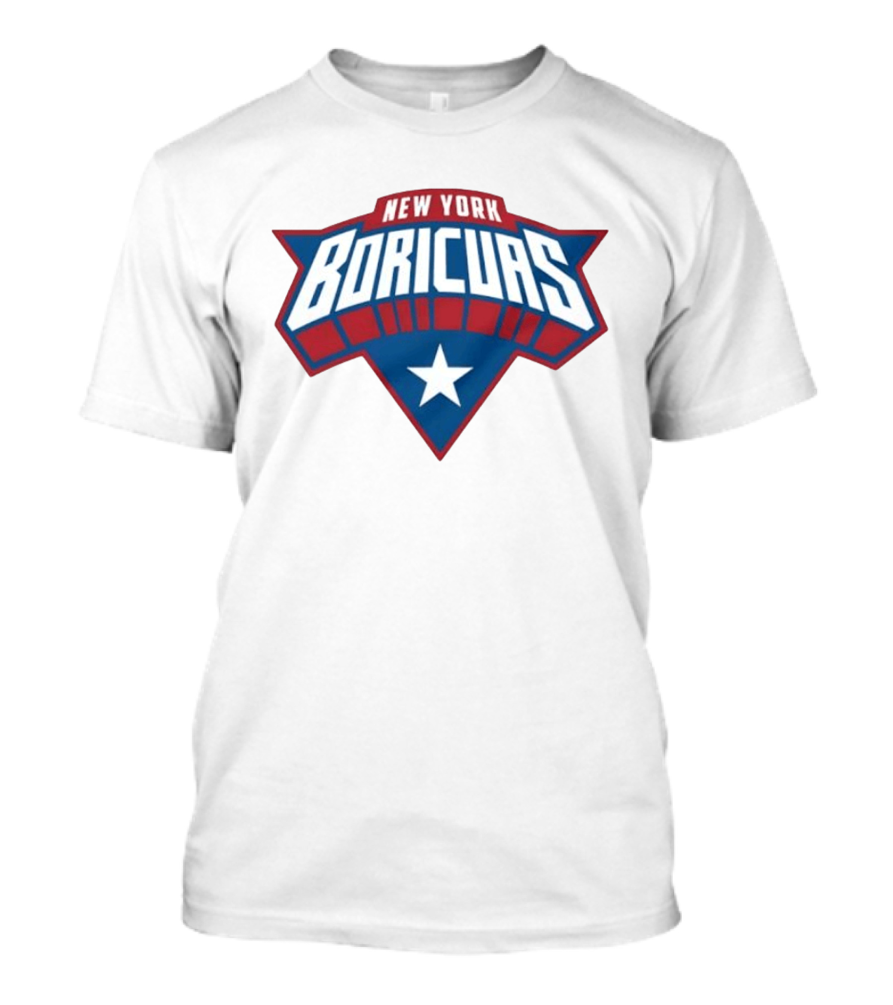 New York Boricuas Star T-Shirt