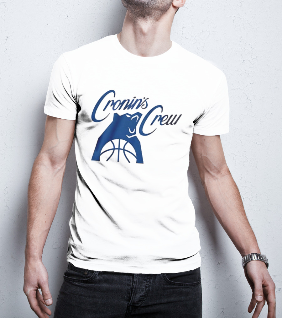 Cronins Crew Basketball Bear Team T-Shirt