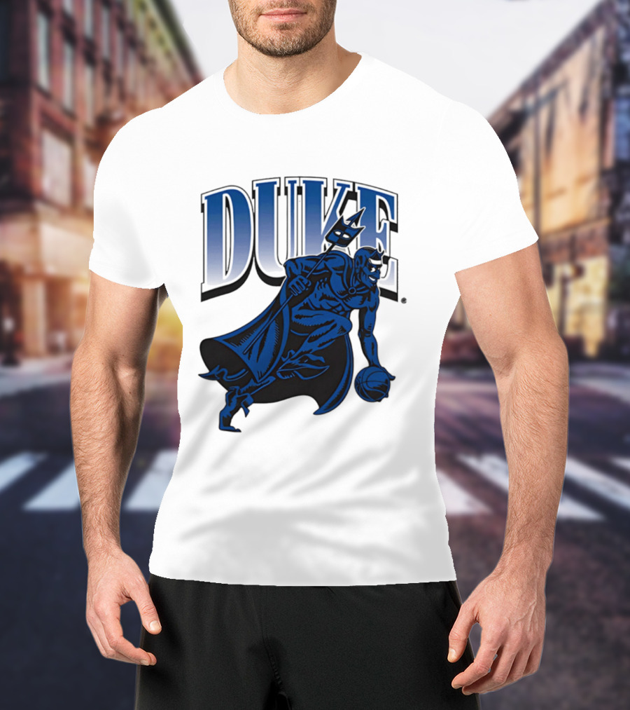 Duke Blue Devils Basketball Heritage T-Shirt