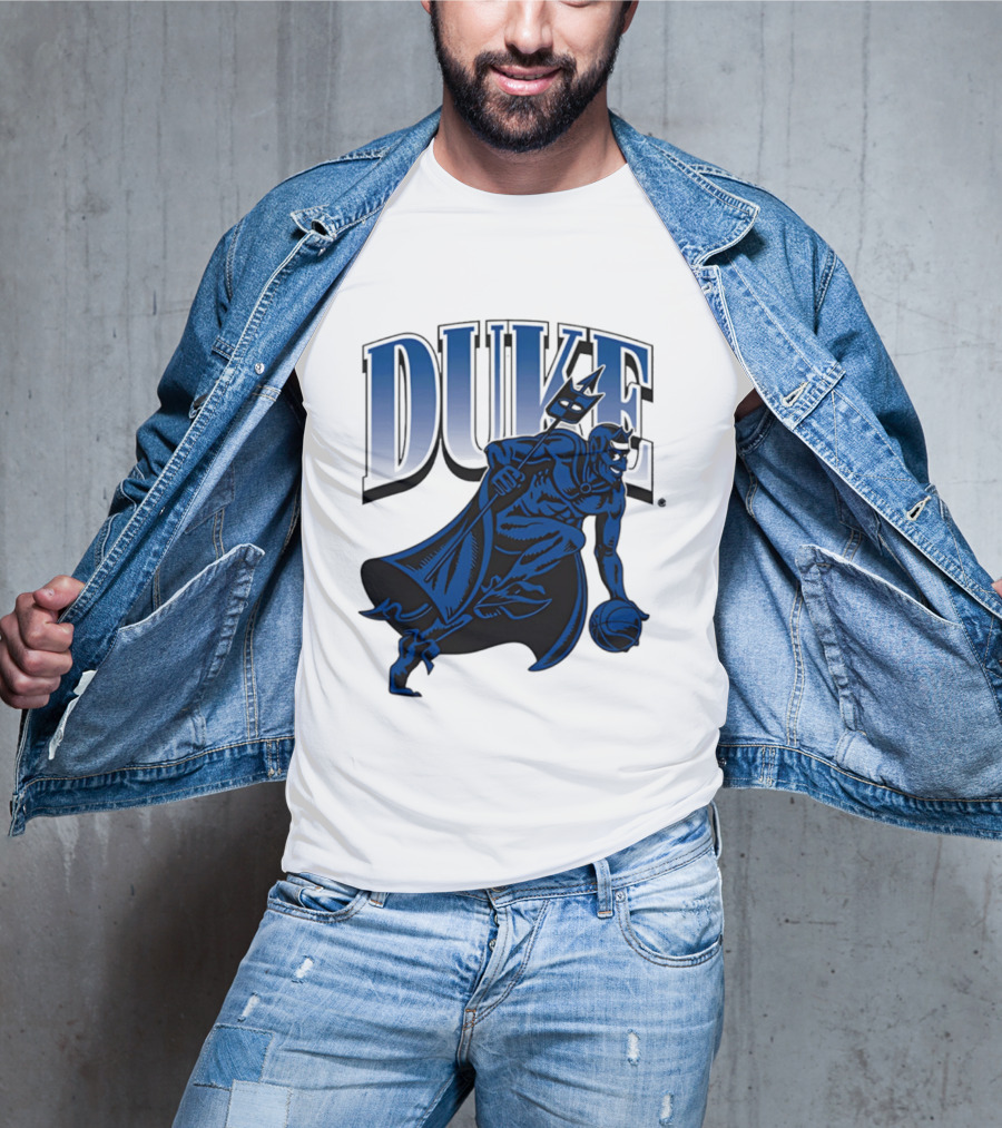 Duke Blue Devils Basketball Heritage T-Shirt