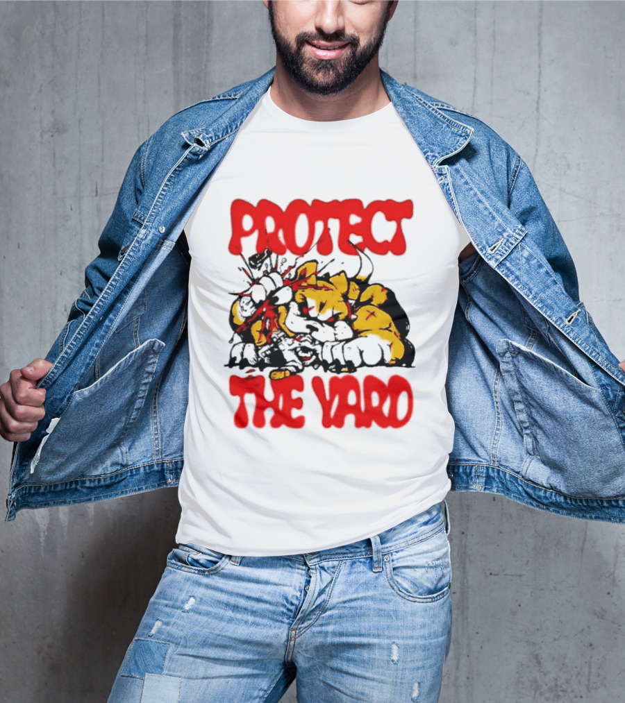 Protect The Yard Aggressive Dog Fighting T-Shirt