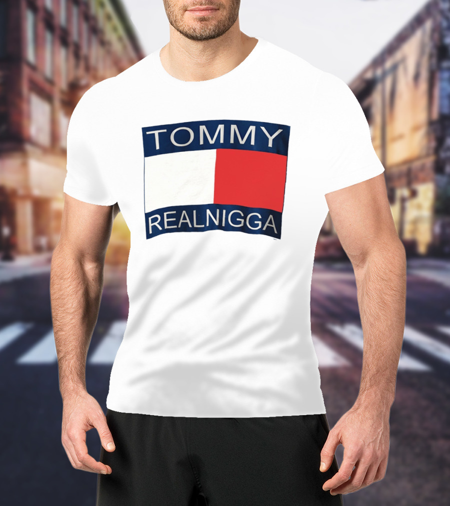 Tommy Hilfiger Tommy Realnigga T-Shirt