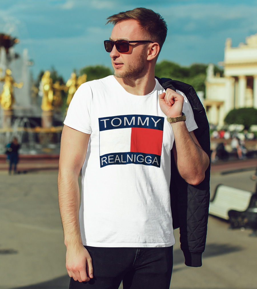 Tommy Hilfiger Tommy Realnigga T-Shirt