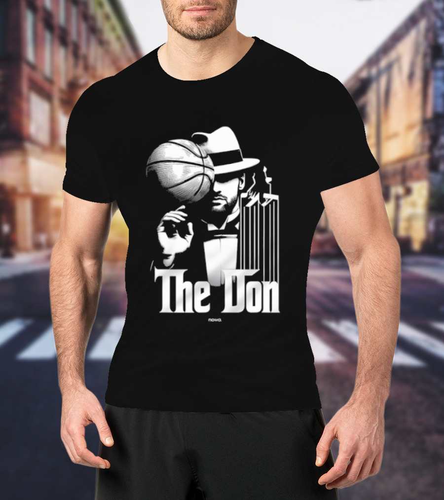 Luka The Don Godfather Basketball T-Shirt