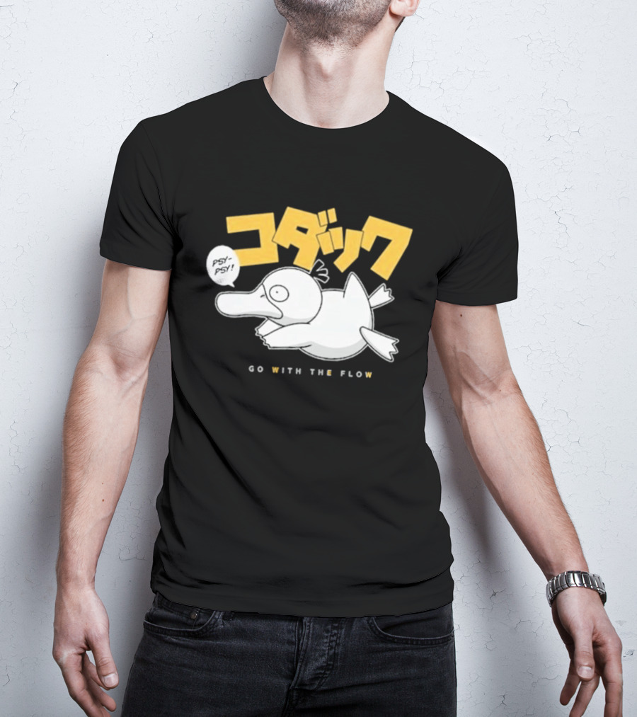 Pokémon Psyduck Go With The Flow T-Shirt