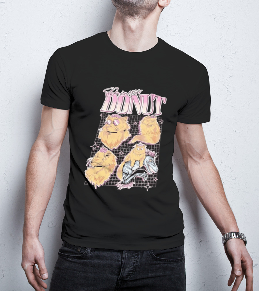Princess Donut Collage Dungeon Crawler Carl Cat T-Shirt