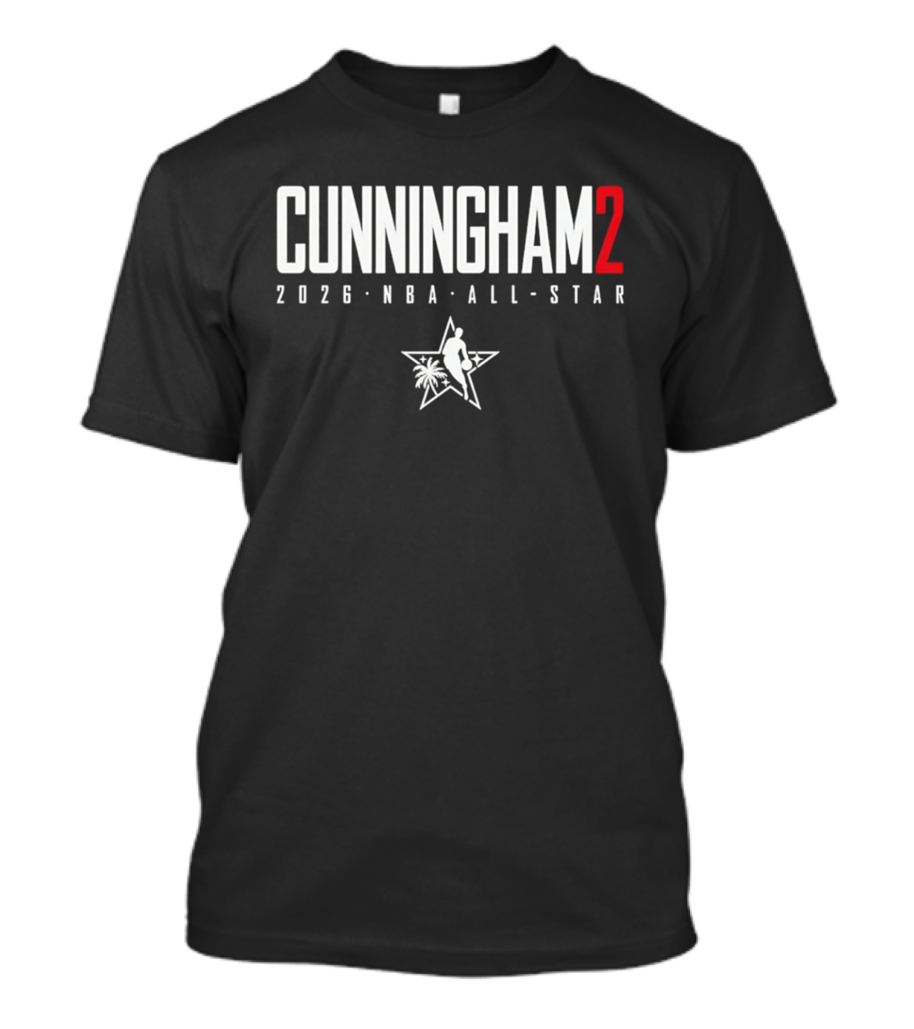 Cade Cunningham 2 2026 NBA All Star T-Shirt