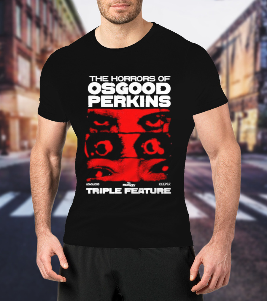 The Horrors Of Osgood Perkins Triple Feature T-Shirt