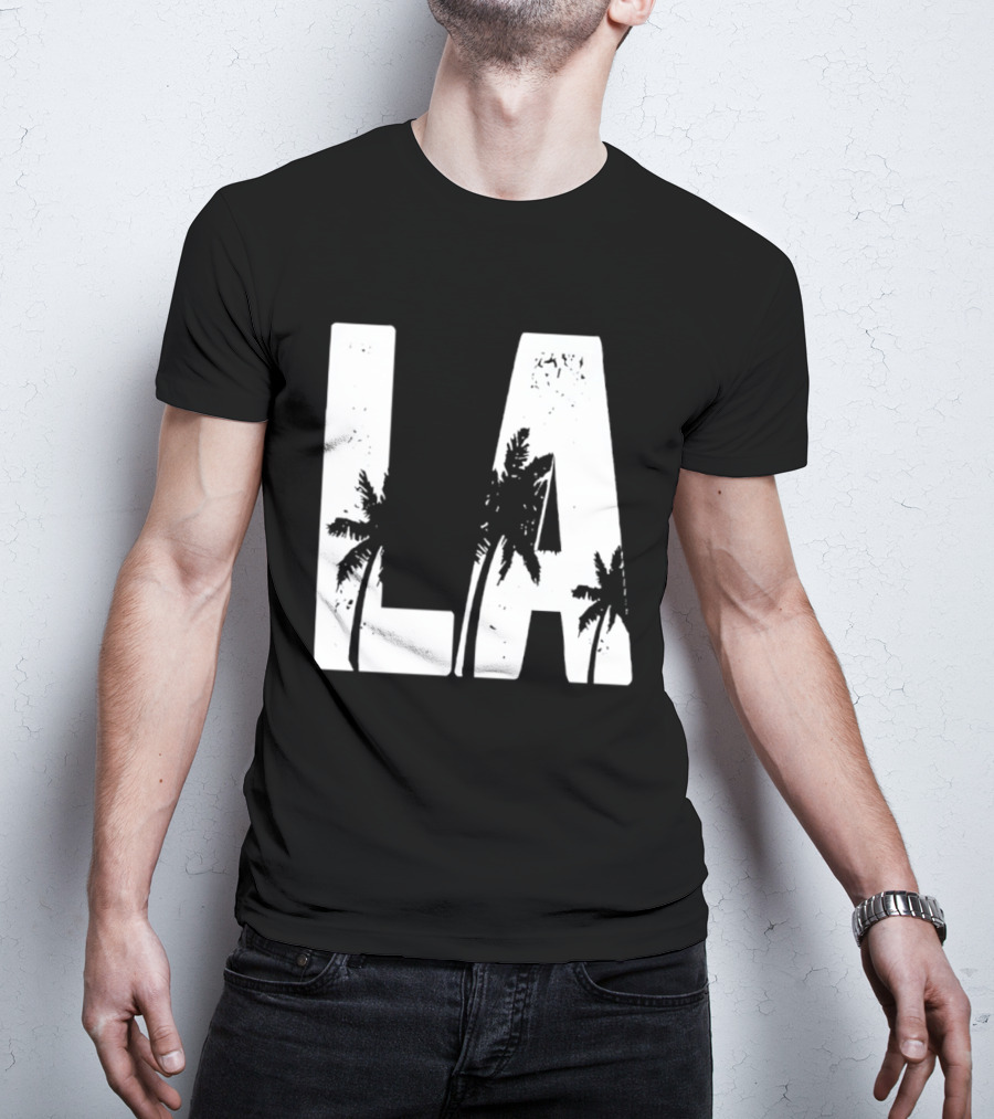 LA Los Angeles Palm Trees T-Shirt