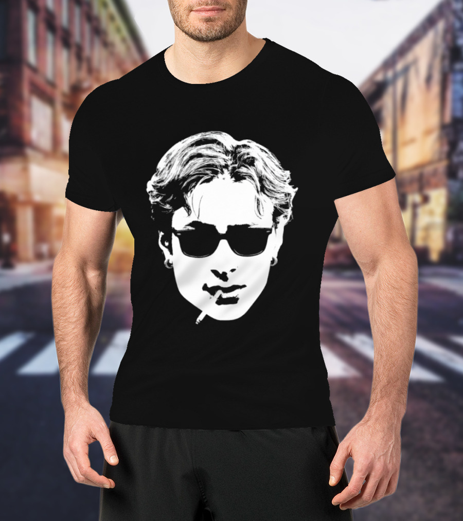 Shane Hollander Smoking Big Face Heated Rivalry T-Shirt