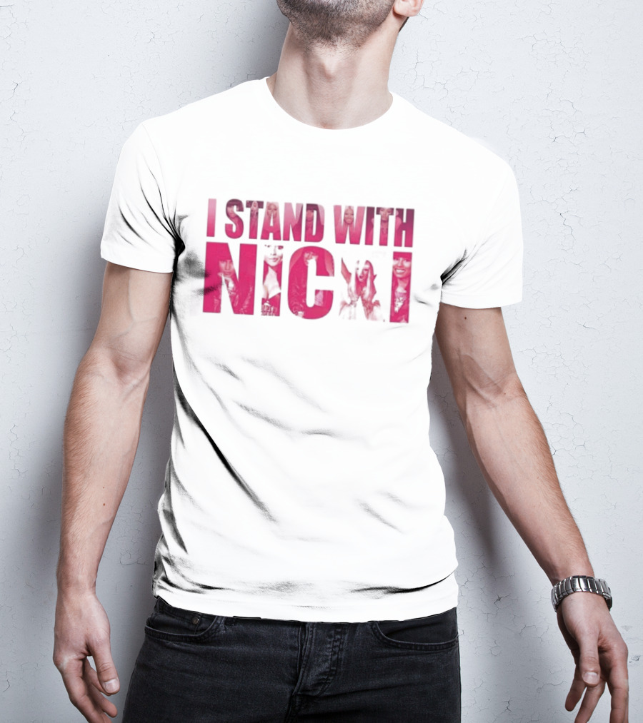 I Stand With Nicki 2026 T-Shirt