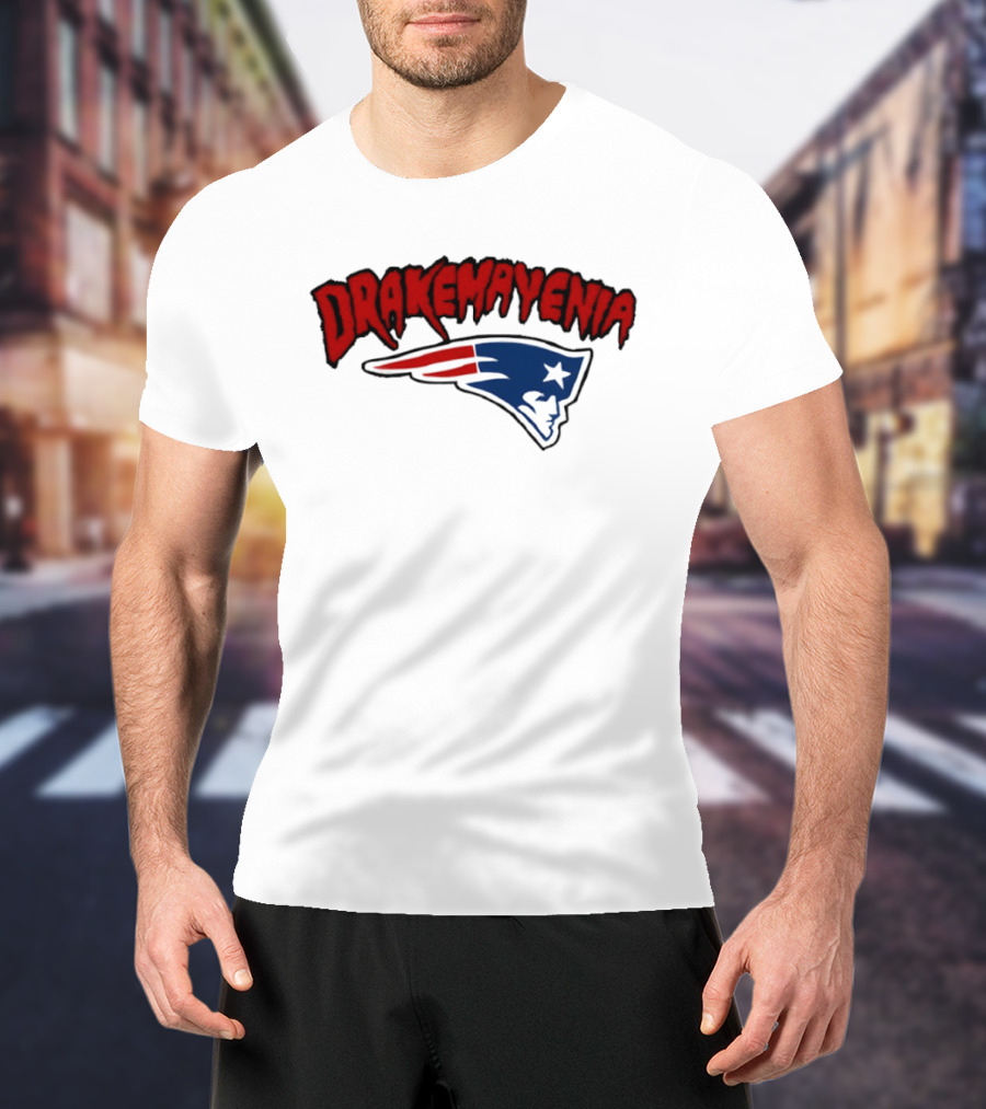 New England Patriots Drakemayenia T-Shirt