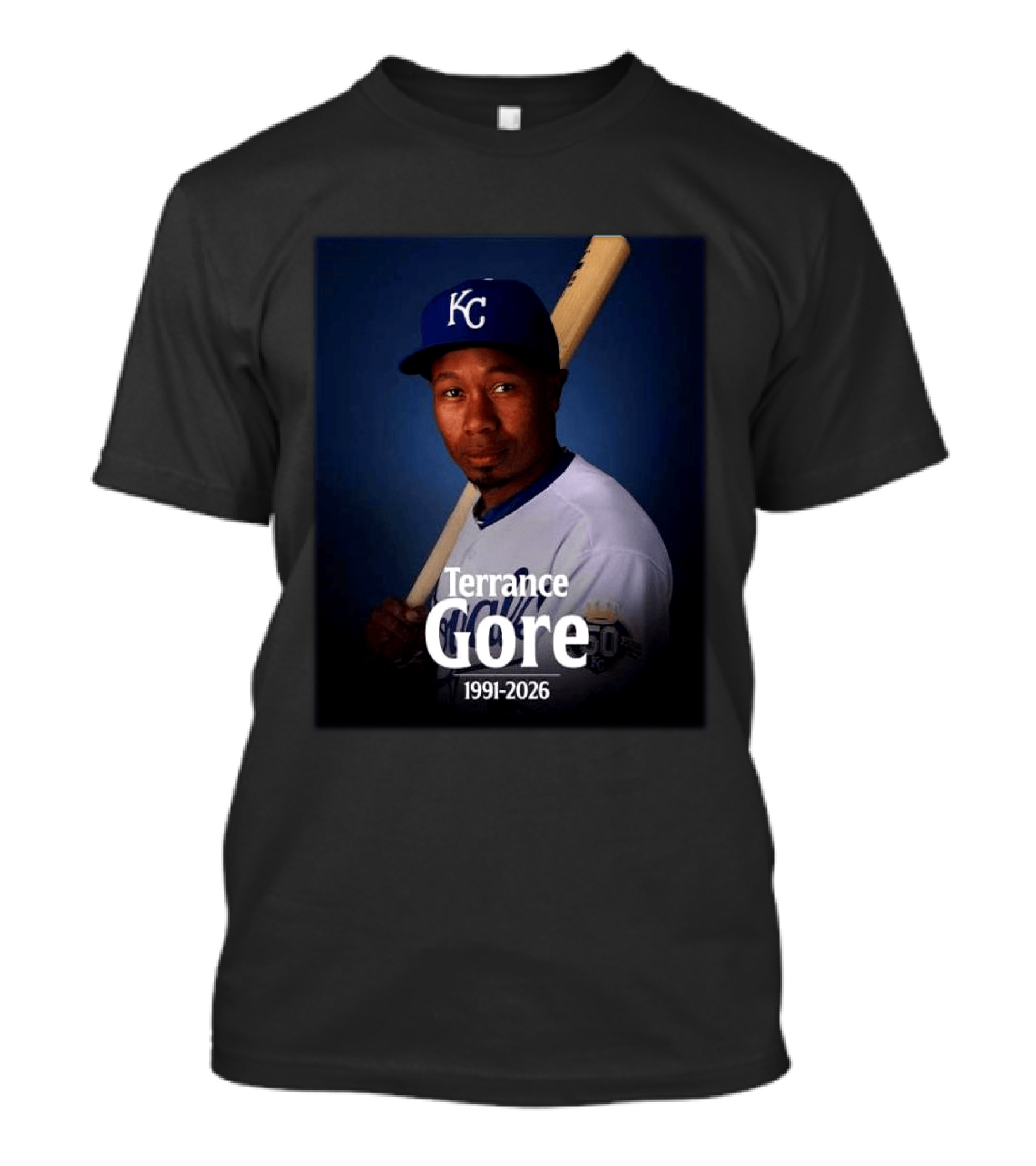 Terrance Gore KC Tribute 1991 2026 T-Shirt