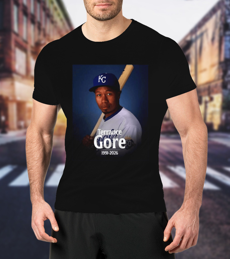 Terrance Gore KC Tribute 1991 2026 T-Shirt