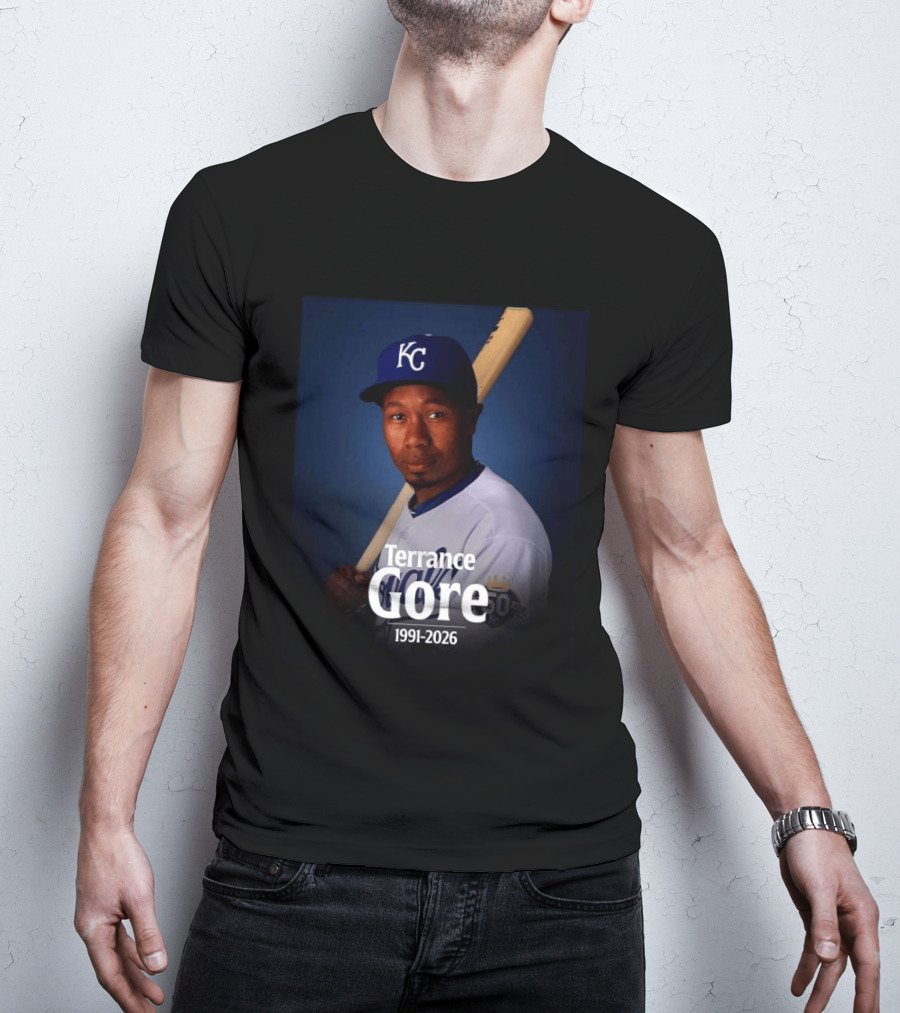 Terrance Gore KC Tribute 1991 2026 T-Shirt