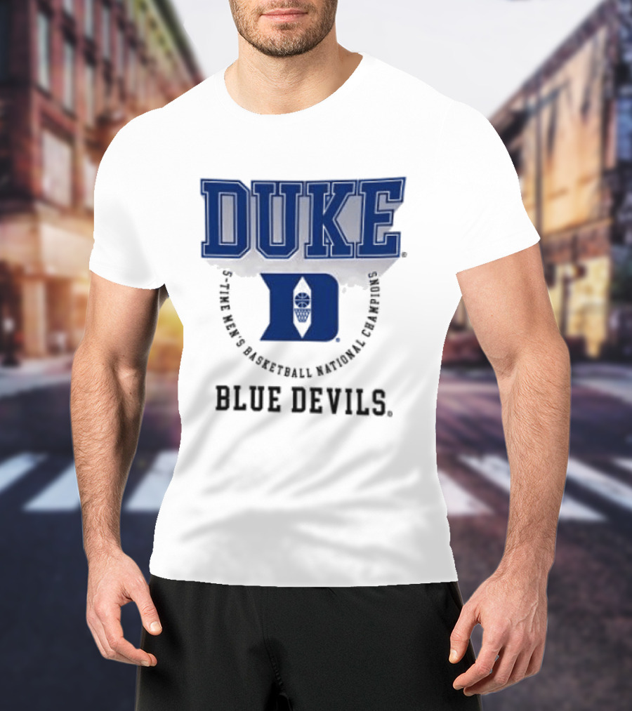 Duke Blue Devils NCAA Basketball National Champs T-Shirt