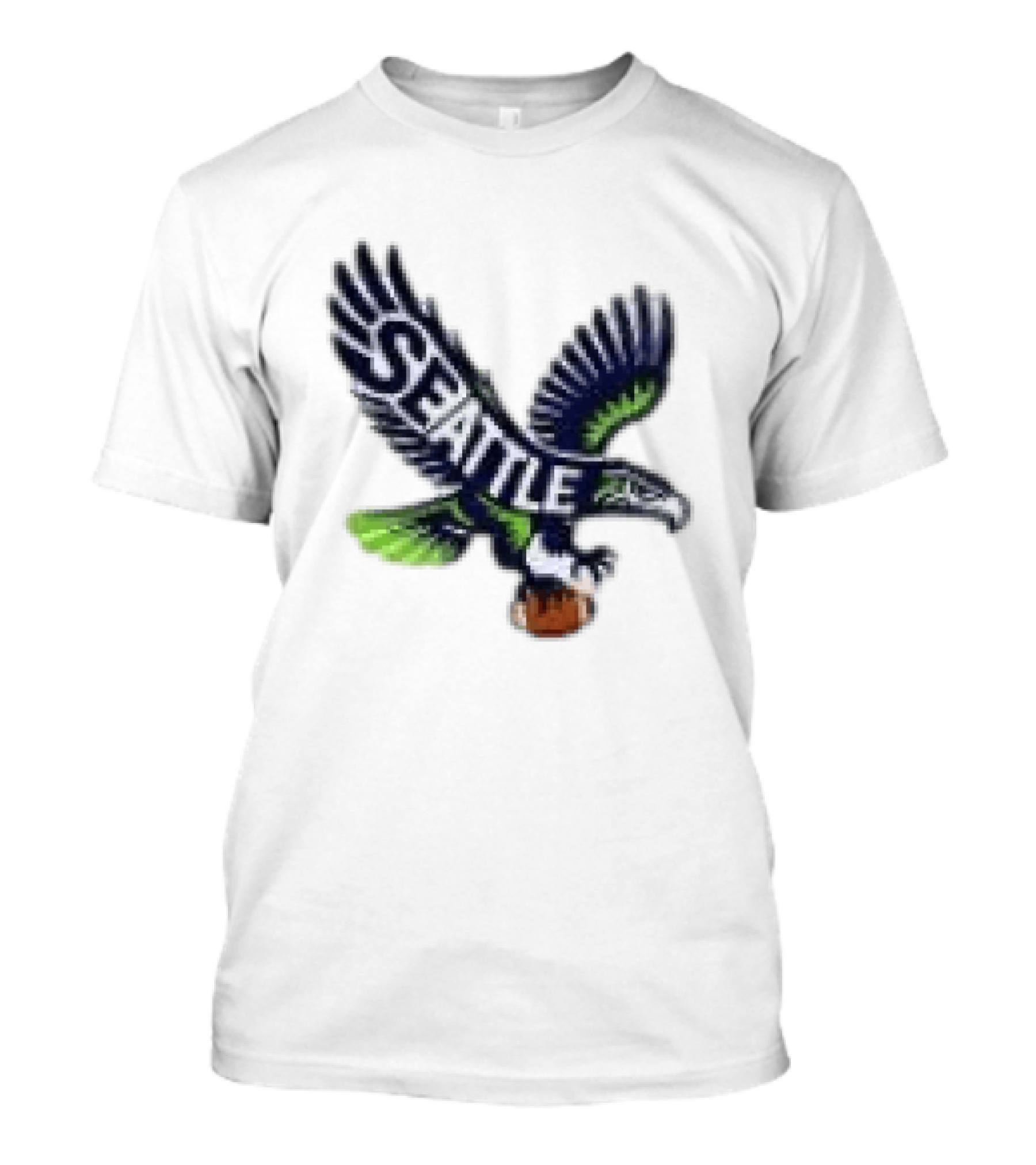 Seattle Seahawks Fly High Finish Strong T-Shirt