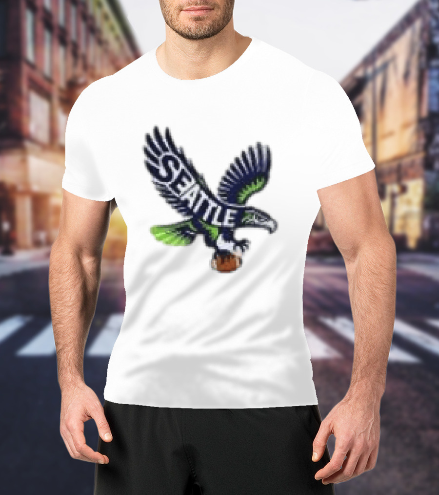 Seattle Seahawks Fly High Finish Strong T-Shirt
