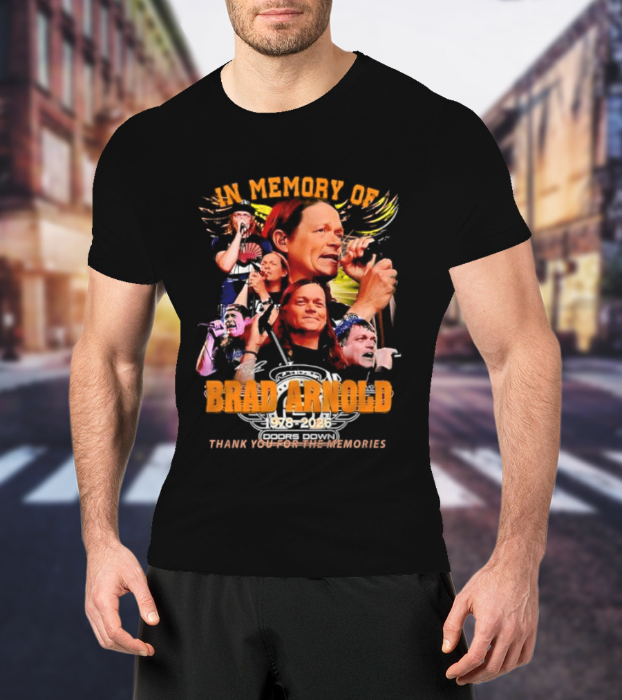 In Memory Of Brad Arnold Thank You 1928 2026 T-Shirt