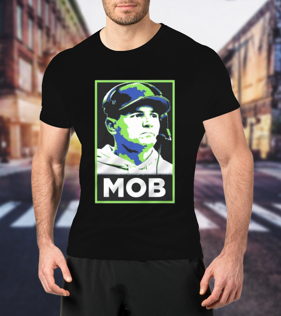 Seattle Seahawks MOB Coach Iconic Headset T-Shirt