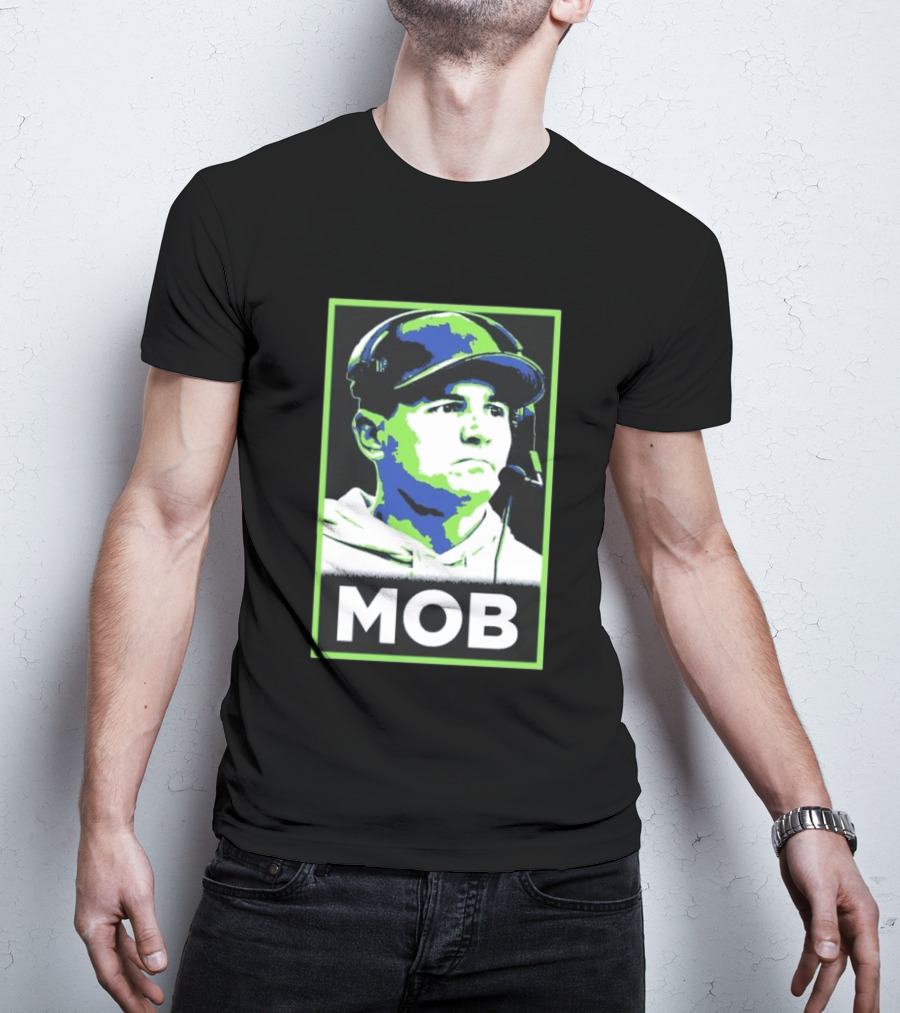 Seattle Seahawks MOB Coach Iconic Headset T-Shirt
