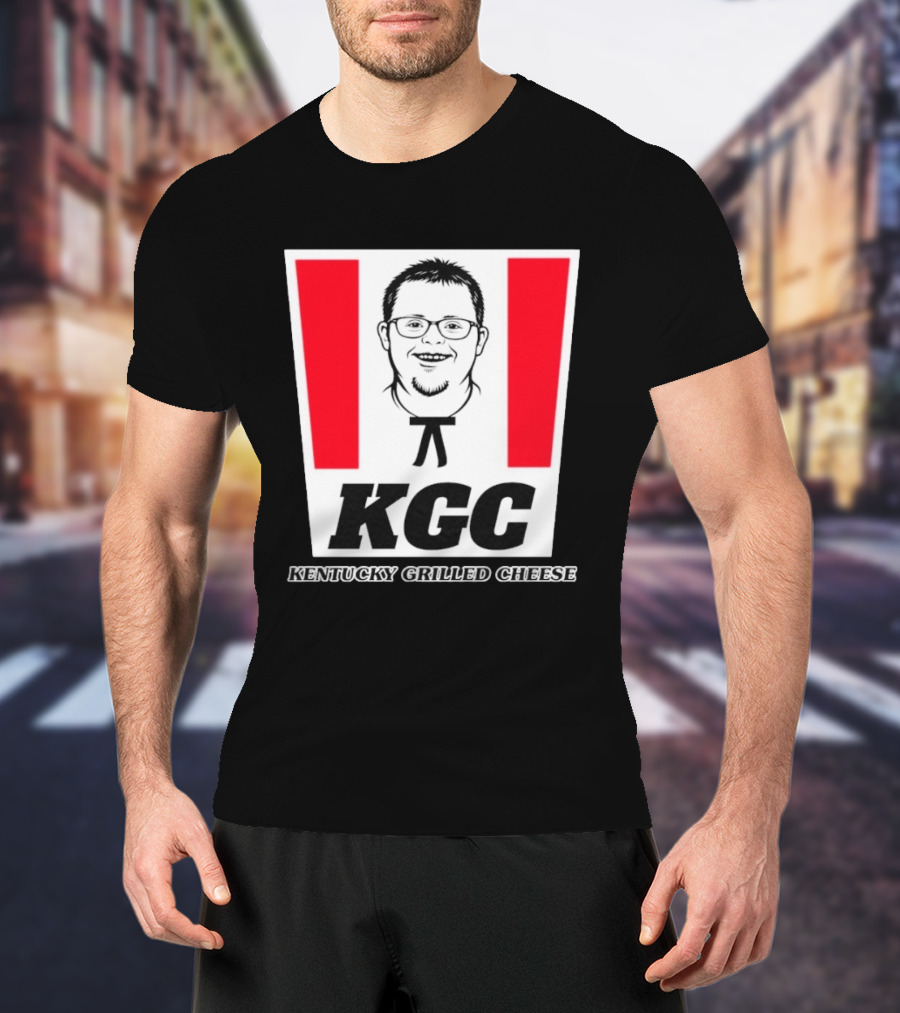 KGC Kentucky Grilled Cheese Down Syndrome Awareness T-Shirt